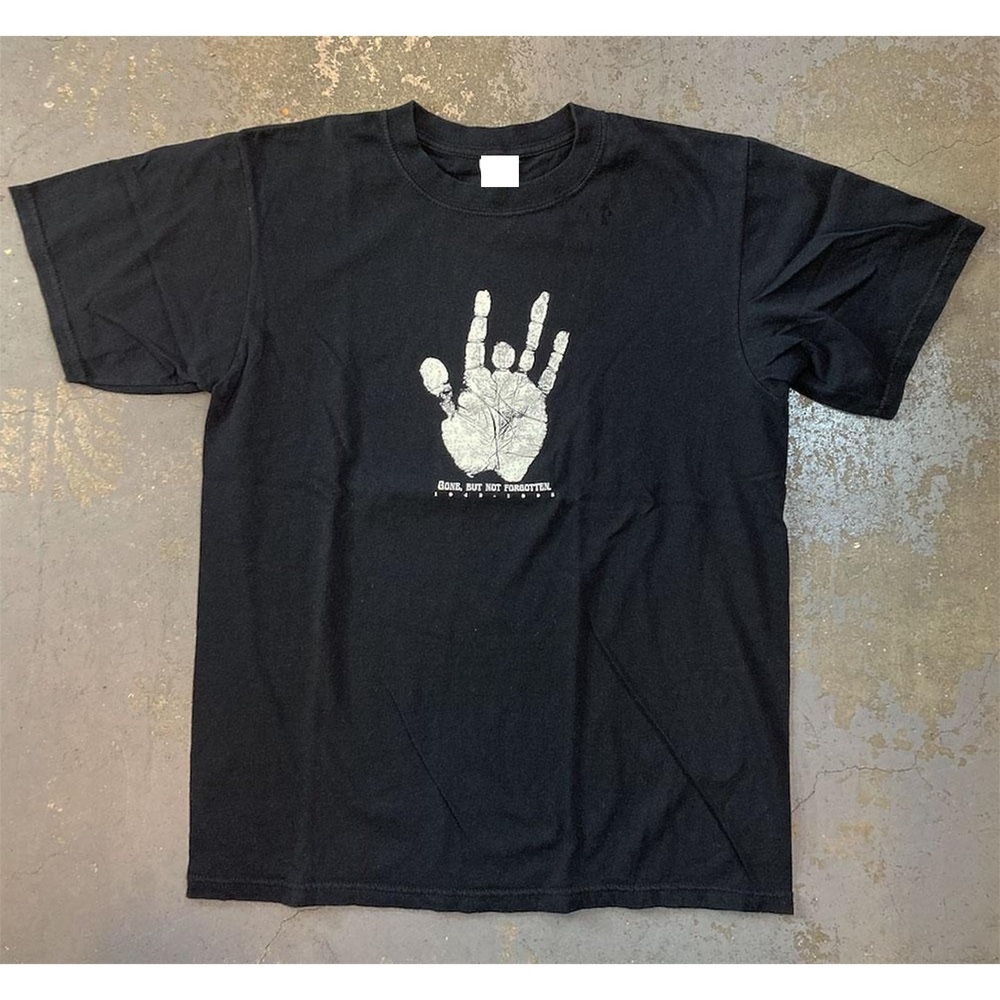 Grateful Dead - Jerry_s Hand Print Shirt
